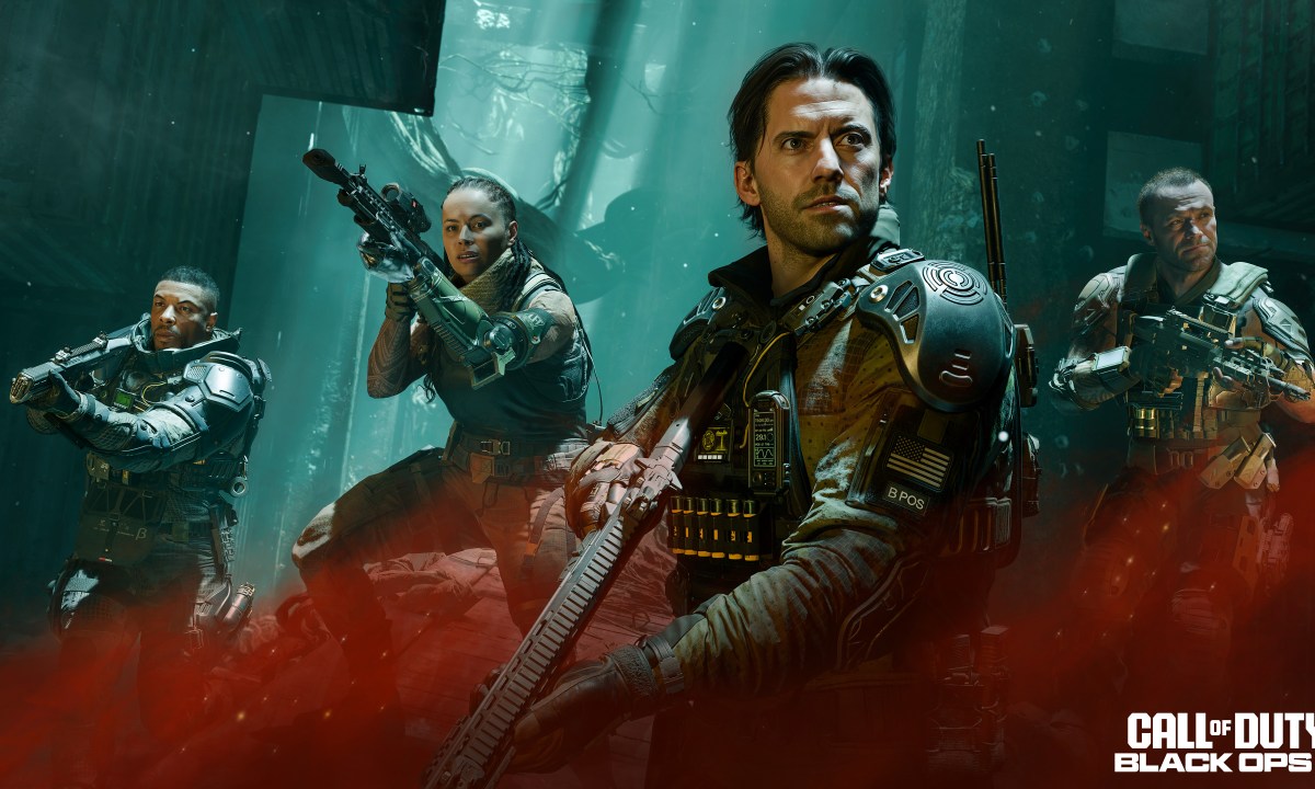 The team from Black Ops 7.